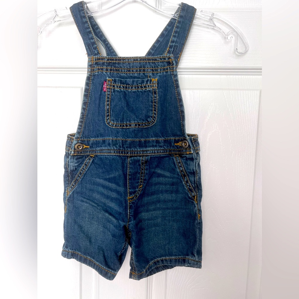 Toddler Levis overalls